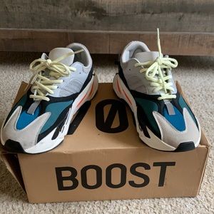U/a yeezy boost 700 wave runner